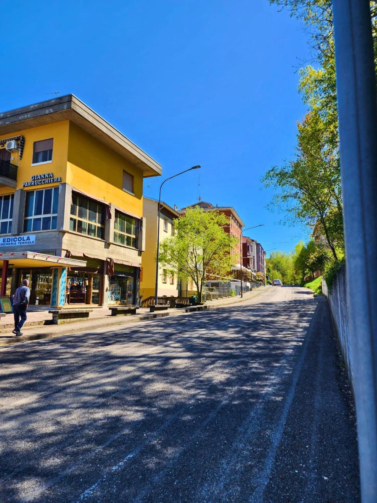 Be Me Hotel Helvetia Tabiano Terme Экстерьер фото