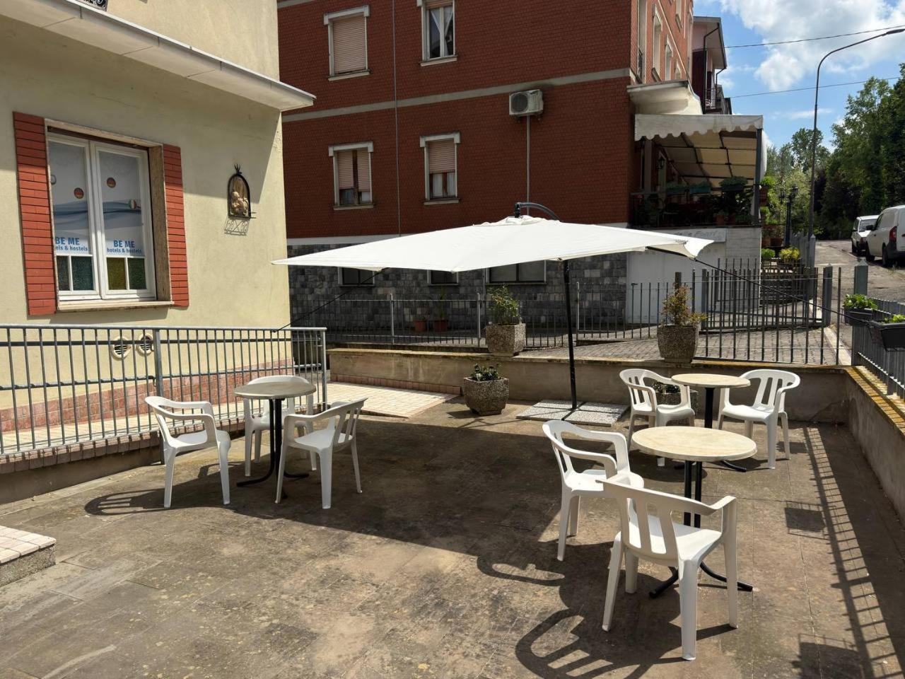 Be Me Hotel Helvetia Tabiano Terme Экстерьер фото