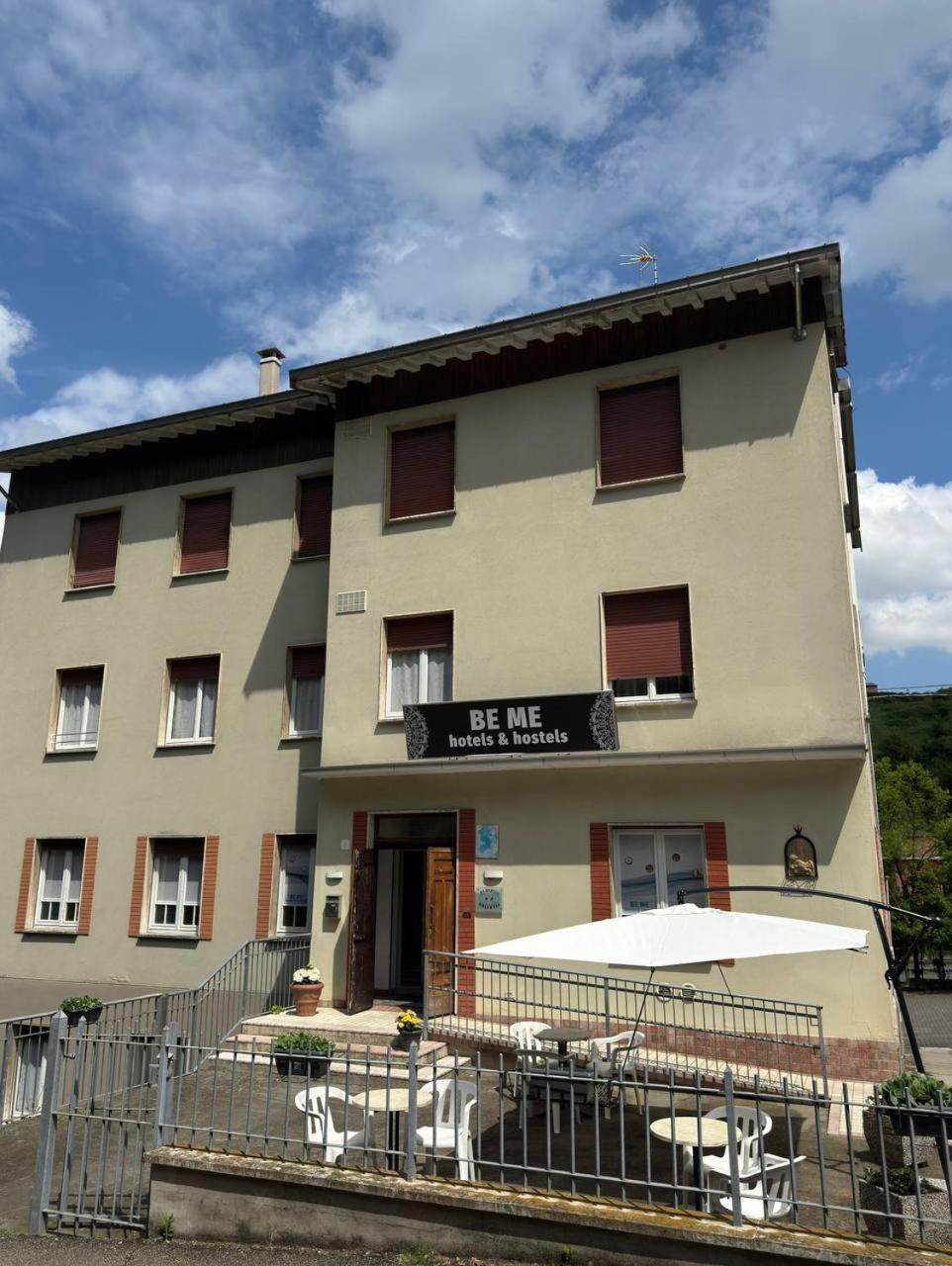Be Me Hotel Helvetia Tabiano Terme Экстерьер фото