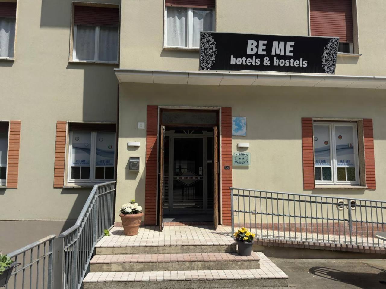 Be Me Hotel Helvetia Tabiano Terme Экстерьер фото